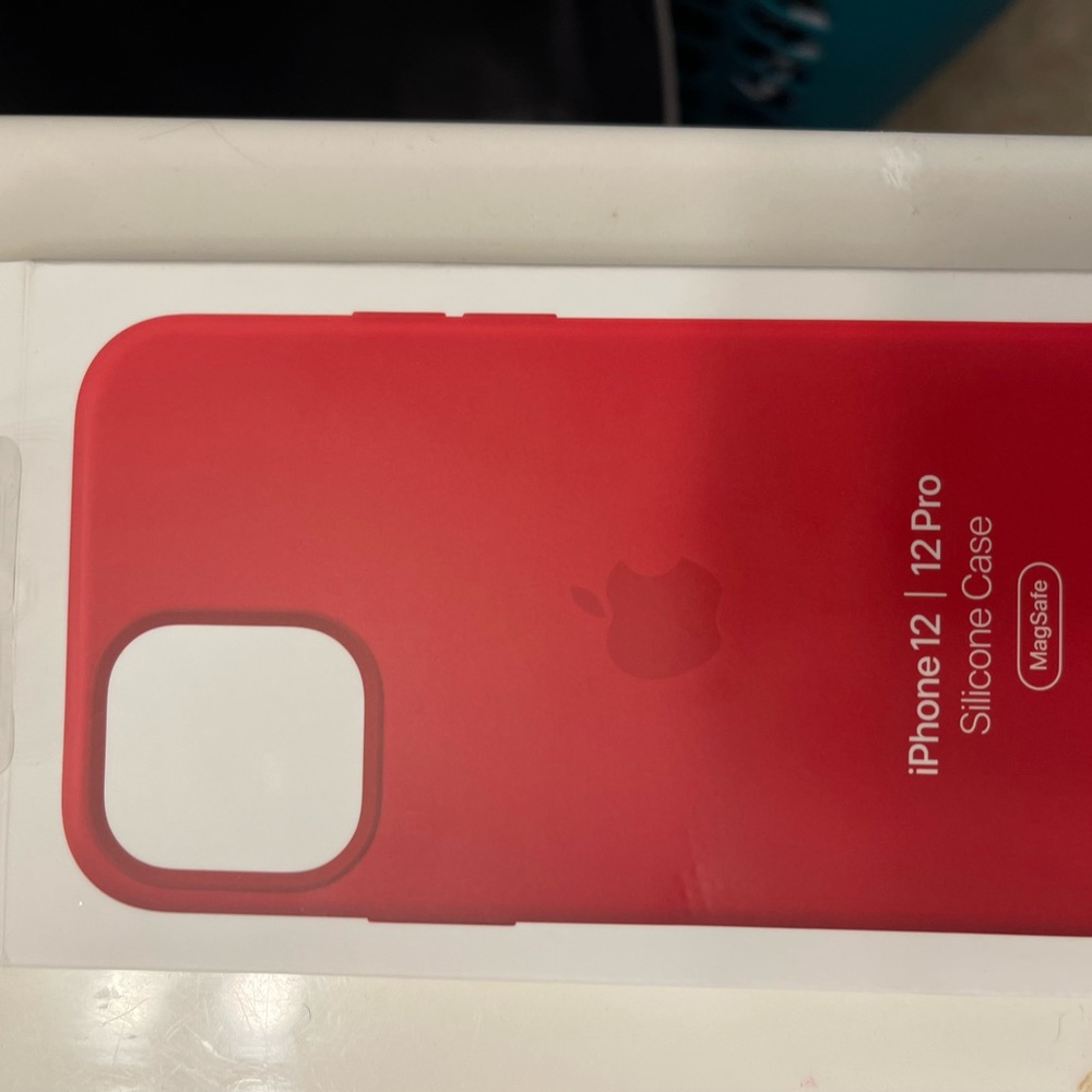 Apple iPhone 12 Pro silicone case